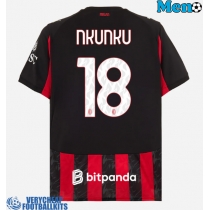 AC Milan Christopher Nkunku #18 Replica Home Shirt 2025-26 Short Sleeve